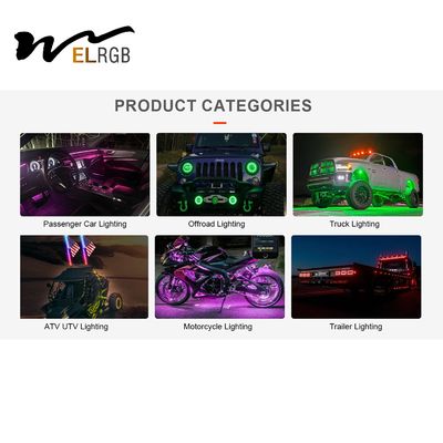 RGBW 16W Fiber Optic Ceiling Lights Star Kit Twinkle 12v Car Roof Star Light