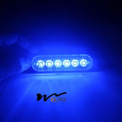 6LED Car Side Marker Lights Trucks Strobe Lamp LED Flasher Warning Lights