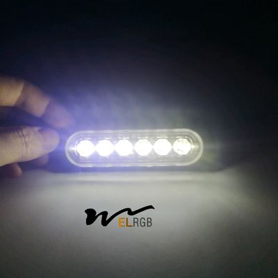 6LED Car Side Marker Lights Trucks Strobe Lamp LED Flasher Warning Lights
