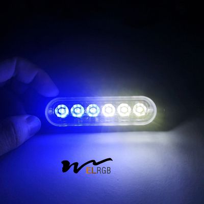 6LED Car Side Marker Lights Trucks Strobe Lamp LED Flasher Warning Lights