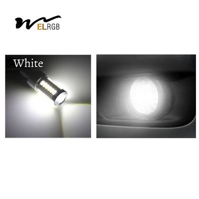 Car Brake Light 1156 BA15S 1157 BAY15D P21W 33 LED 5630 3157 7440 7443 SMD Car Tail Bulb Brake Lights Auto Reverse Lamp