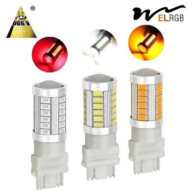 Car Brake Light 1156 BA15S 1157 BAY15D P21W 33 LED 5630 3157 7440 7443 SMD Car Tail Bulb Brake Lights Auto Reverse Lamp