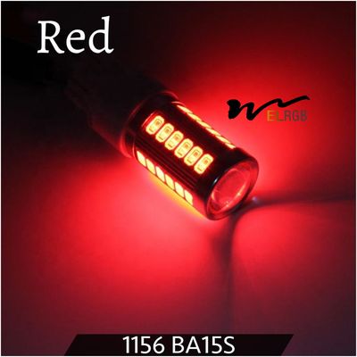 Car Brake Light 1156 BA15S 1157 BAY15D P21W 33 LED 5630 3157 7440 7443 SMD Car Tail Bulb Brake Lights Auto Reverse Lamp