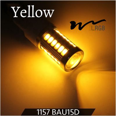 Car Brake Light 1156 BA15S 1157 BAY15D P21W 33 LED 5630 3157 7440 7443 SMD Car Tail Bulb Brake Lights Auto Reverse Lamp