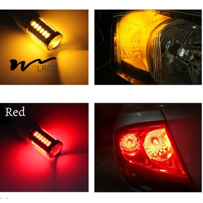 Car Brake Light 1156 BA15S 1157 BAY15D P21W 33 LED 5630 3157 7440 7443 SMD Car Tail Bulb Brake Lights Auto Reverse Lamp