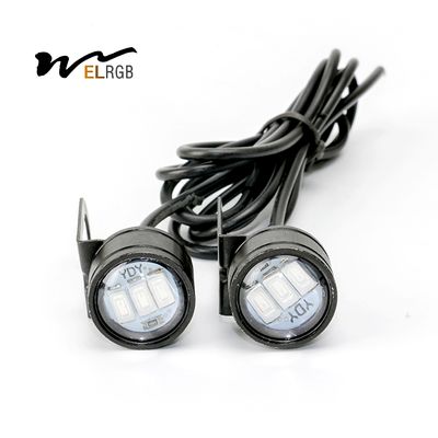 RCJ LED Factory Headlamp Running Light Eagle Eyes 5630 3SM 3W Car LED Turn Signal Lights Motorcycle Driving Lights