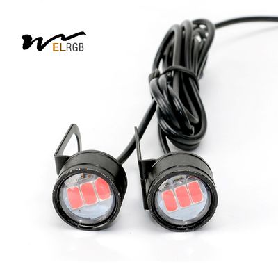 RCJ LED Factory Headlamp Running Light Eagle Eyes 5630 3SM 3W Car LED Turn Signal Lights Motorcycle Driving Lights