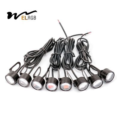 RCJ LED Factory Headlamp Running Light Eagle Eyes 5630 3SM 3W Car LED Turn Signal Lights Motorcycle Driving Lights