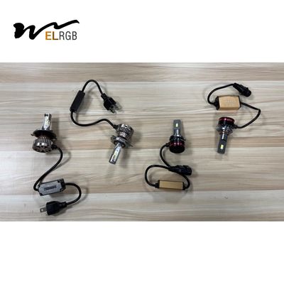RCJ LED Factory Headlamp Running Light Eagle Eyes 5630 3SM 3W Car LED Turn Signal Lights Motorcycle Driving Lights