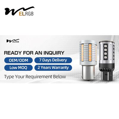 High Brightness Bulb Led Canbus P21w Ba15s 1156 1157 7440 7443 T15 W5W T10 T20 Car Turn Signals Lights