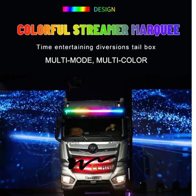 DC24V RGB Truck Led Strip Vehicle LED Work Lights Emergency Vehicle Led Strip Lights