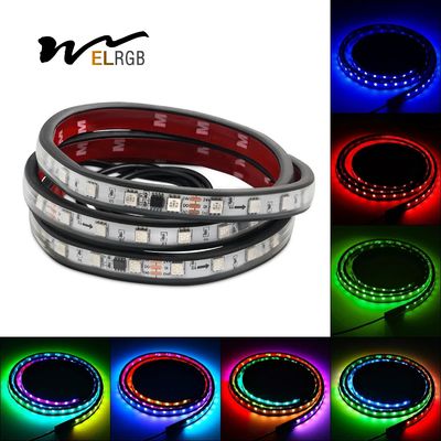 DC24V RGB Truck Led Strip Vehicle LED Work Lights Emergency Vehicle Led Strip Lights