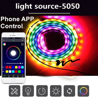 DC24V RGB Truck Led Strip Vehicle LED Work Lights Emergency Vehicle Led Strip Lights
