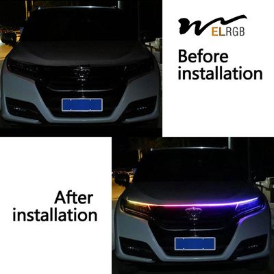180cm Led Hood Light Strip Vehicle LED Work Lights Car Hood Led Strip