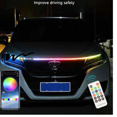 180cm Led Hood Light Strip Vehicle LED Work Lights Car Hood Led Strip