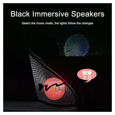 128 Colors Car Ambient Lighting Kit Tesla Model 3 Ambient Lighting 12V