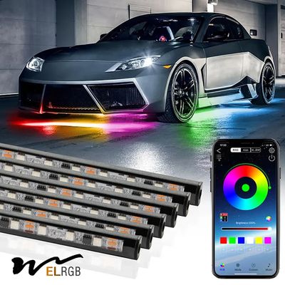 Dreamcolor Underbody Led Light Strips Vehicle LED Work Lights IP67 Waterproof