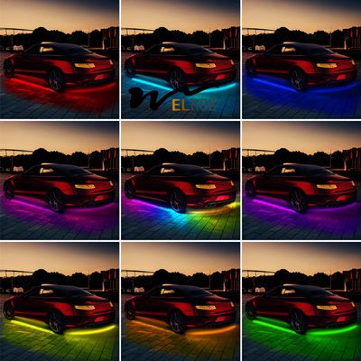Dreamcolor Underbody Led Light Strips Vehicle LED Work Lights IP67 Waterproof