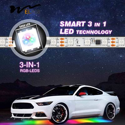 Dreamcolor Underbody Led Light Strips Vehicle LED Work Lights IP67 Waterproof