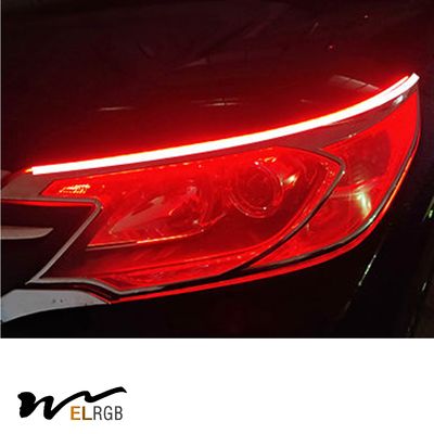 30cm 45cm 60cm Car Daytime Running Light LED DRL Strip IP65
