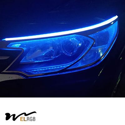 30cm 45cm 60cm Car Daytime Running Light LED DRL Strip IP65