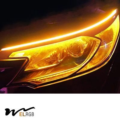 30cm 45cm 60cm Car Daytime Running Light LED DRL Strip IP65