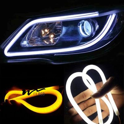 30cm 45cm 60cm Car Daytime Running Light LED DRL Strip IP65