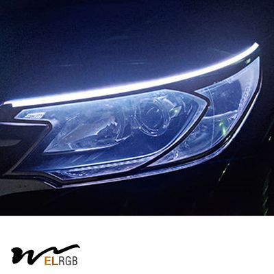 30cm 45cm 60cm Car Daytime Running Light LED DRL Strip IP65