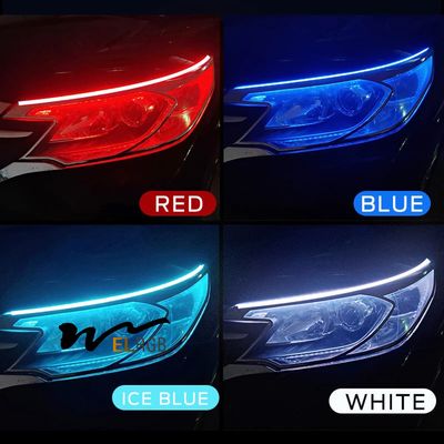 30cm 45cm 60cm Car Daytime Running Light LED DRL Strip IP65
