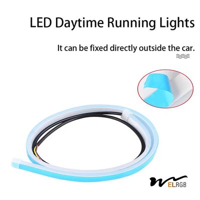 45cm 60CM Drl LED Strip Vehicle LED Work Lights Drl Flexible Led Headlight Strips