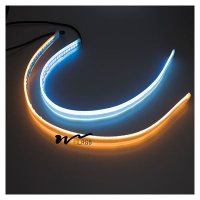 45cm 60CM Drl LED Strip Vehicle LED Work Lights Drl Flexible Led Headlight Strips