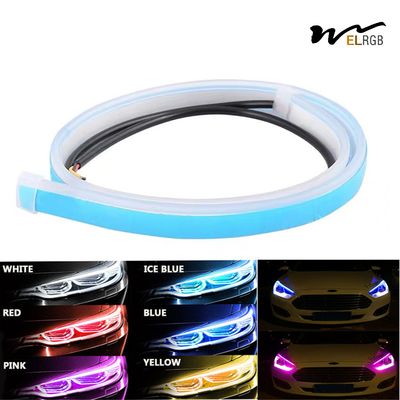 45cm 60CM Drl LED Strip Vehicle LED Work Lights Drl Flexible Led Headlight Strips