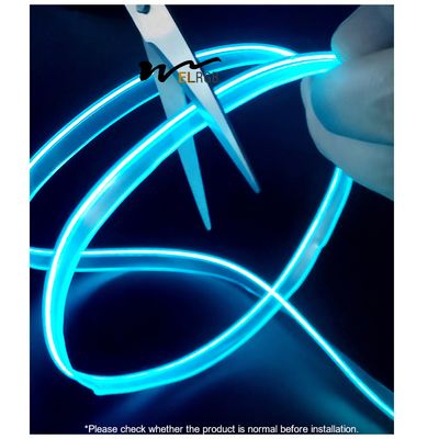 5M EL Car Cold Light Line RGB Neon Interior Atmosphere Light