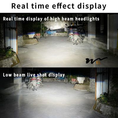 CSP3570 LED Motorcycle Lights 16000LM H4 Led Projector Bulb 55W