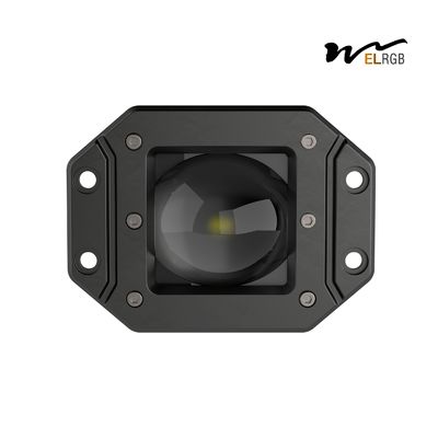 U7 12V 10W Motorcycle Projector Lights 6000K Motorcycle Led Fog Lamp