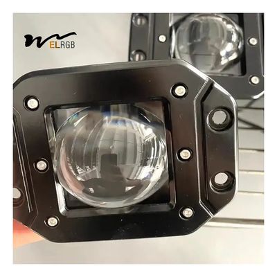 U7 12V 10W Motorcycle Projector Lights 6000K Motorcycle Led Fog Lamp
