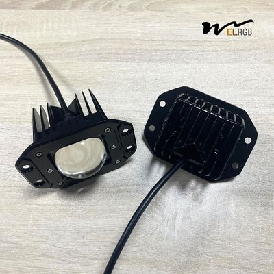 U7 12V 10W Motorcycle Projector Lights 6000K Motorcycle Led Fog Lamp