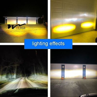 40000H Waterproof LED Motorcycle Lights Laser Motorcycle Fog Lamps