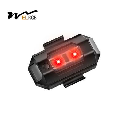 Motorcycle Tail Light Strobe LED Motorcycle Lights 5V Universal