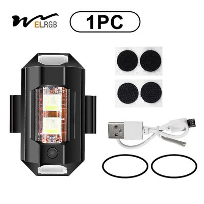 Motorcycle Tail Light Strobe LED Motorcycle Lights 5V Universal