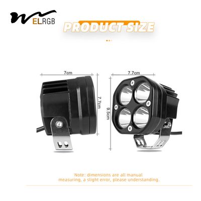 3 Inch 40W Off Road Fog Lights 4x4 4000lm Car Laser Fog Lamp