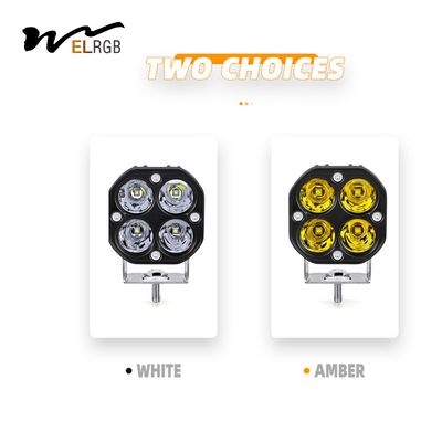3 Inch 40W Off Road Fog Lights 4x4 4000lm Car Laser Fog Lamp