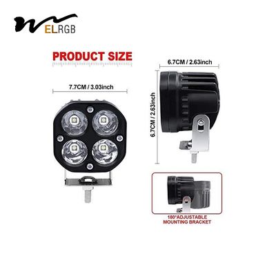 3 Inch 40W Off Road Fog Lights 4x4 4000lm Car Laser Fog Lamp