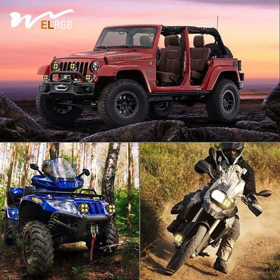 3 Inch 40W Off Road Fog Lights 4x4 4000lm Car Laser Fog Lamp