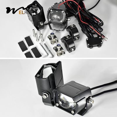 20000Lm 60W Driving LED Motorcycle Lights 16V Led Headlights Fog Lights
