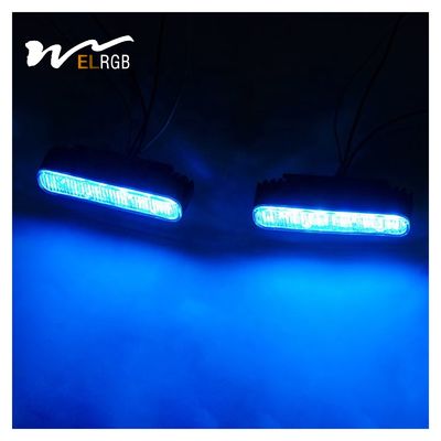 Ice Blue Motorcycle Flashing Light LED Motorcycle Lights DC12V