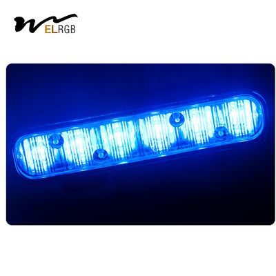 Ice Blue Motorcycle Flashing Light LED Motorcycle Lights DC12V