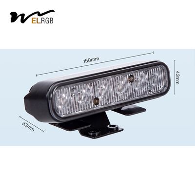 Ice Blue Motorcycle Flashing Light LED Motorcycle Lights DC12V