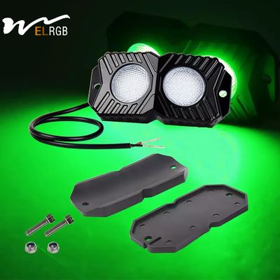 OEM 12V DC 18W Offroad Rock Lights Brightest Rock Lights For Utv