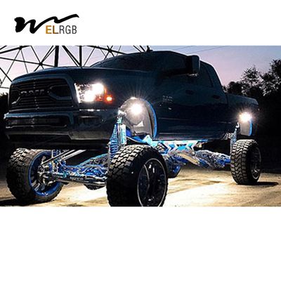 OEM 12V DC 18W Offroad Rock Lights Brightest Rock Lights For Utv